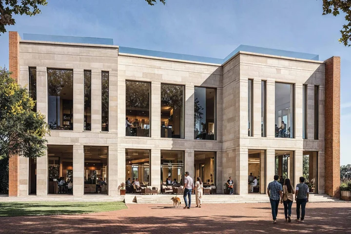 Brigade Belvedere building exterior render showing tower facade